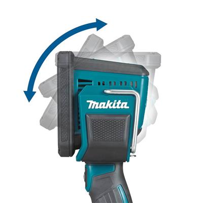 Makita DML812 18-Volt LXT Lithium-Ion Cordless Variable 1,250-Lumen LED Flashlight (Tool Only)