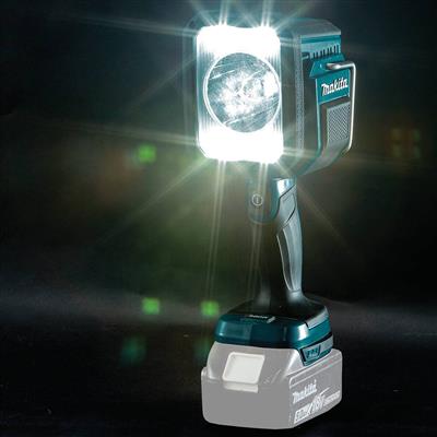 Makita DML812 18-Volt LXT Lithium-Ion Cordless Variable 1,250-Lumen LED Flashlight (Tool Only)