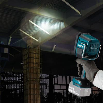 Makita DML812 18-Volt LXT Lithium-Ion Cordless Variable 1,250-Lumen LED Flashlight (Tool Only)