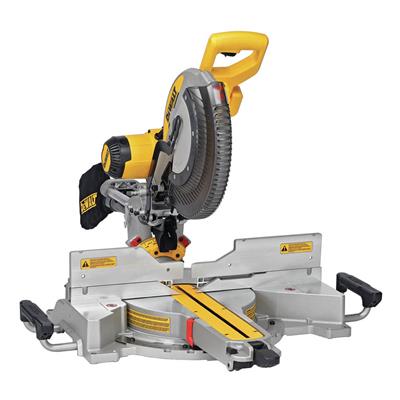 DEWALT DWS780RST 15 Amp 12 in. Dual Bevel Sliding Mitre Saw with Rolling Stand
