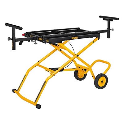 DEWALT DWS780RST 15 Amp 12 in. Dual Bevel Sliding Mitre Saw with Rolling Stand