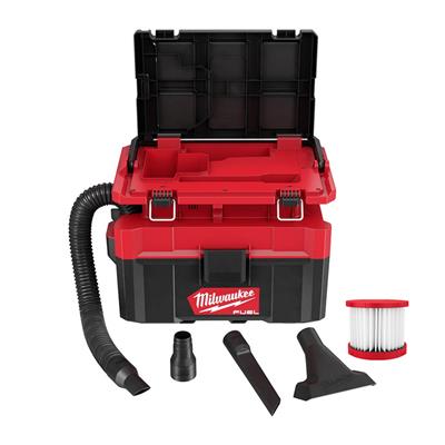 Milwaukee 0970-20 M18 FUEL PACKOUT 18-Volt 2.5 Gallon Cordless Wet/Dry Vacuum (Tool Only)