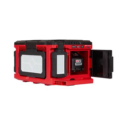 Milwaukee 2357-20 M18 PACKOUT 18-Volt Lithium-Ion 3,000-Lumen LED Area Work Light (Tool Only)