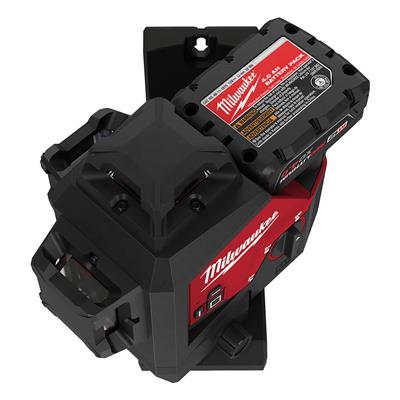 Milwaukee 3632-21 M12 12-Volt Lithium-Ion Cordless Green 360-Degree 3-Plane Laser Kit