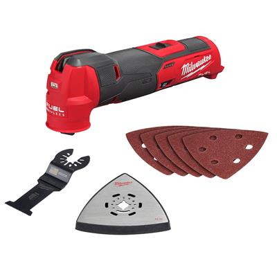 Milwaukee 2526-20 M12 FUEL 12-Volt Lithium-Ion Brushless Oscillating Multi-Tool (Tool Only)