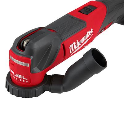 Milwaukee 49-90-2420 M12/M18 FUEL Oscillating Multi-Tool Dust Extractor Attachment