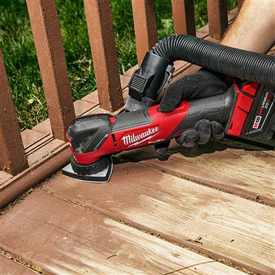 Milwaukee 49-90-2420 M12/M18 FUEL Oscillating Multi-Tool Dust Extractor Attachment