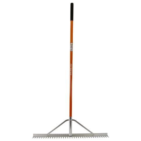 DuraDrive MR104-1FL 60 in. 36-Tine Aluminum Landscaping Rake