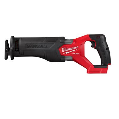 Milwaukee 2821-20 M18 FUEL 18-Volt Lithium-Ion 1-1/4 in. Brushless SAWZALL Reciprocating Saw (Tool Only)