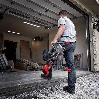 Milwaukee 2733-20 M18 FUEL 18-Volt Lithium-Ion 7-1/4 in. Brushless Dual Bevel Sliding Mitre Saw (Tool Only)