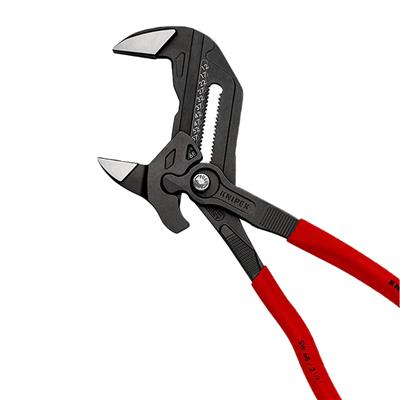 KNIPEX 86 01 300 SBA 12 in. Black Finish Coated Adjustable Pliers Wrench