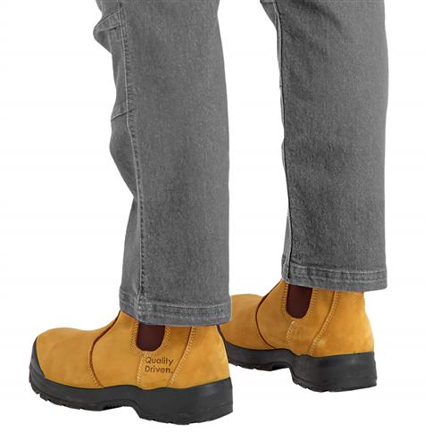 DuraDrive Men's FREEDOM Denim Grey Jeans Work Pants