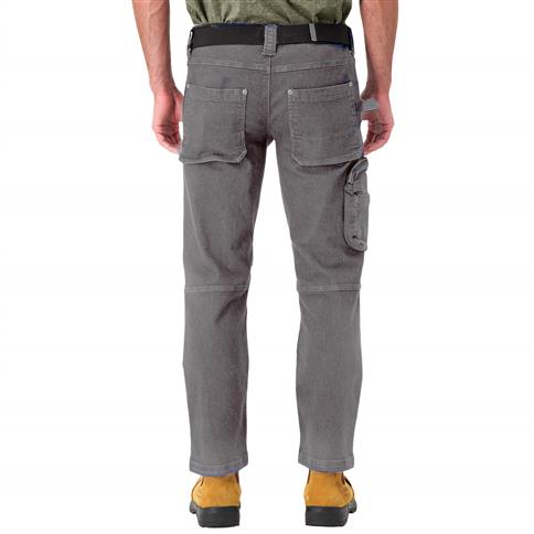 DuraDrive Men's FREEDOM Denim Grey Jeans Work Pants