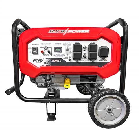 DuraDrive DP3500XC 2,800-Watt 212cc Gas Generator with Wheel Cart