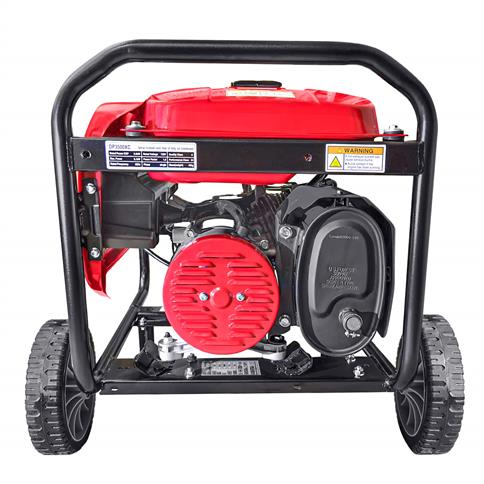 DuraDrive DP3500XC 2,800-Watt 212cc Gas Generator with Wheel Cart