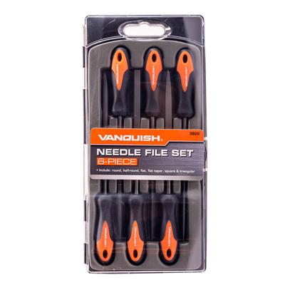 VANQUISH 3828 Needle File Set (6-Piece)