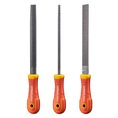 VANQUISH 3850 8 in. Wood Rasp Set (3-Piece)