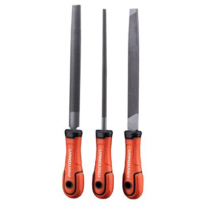 VANQUISH 3851 8 in. File Set (3-Piece)