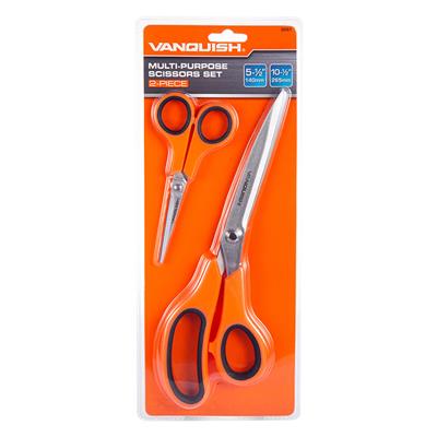 VANQUISH 3261 Multi-Purpose Scissor Set (2-Piece)