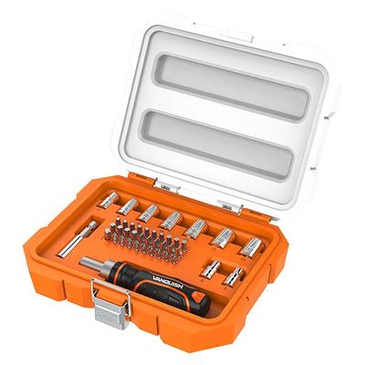 VANQUISH 8005-MET 1/4 in. Screwdriver Bits and Socket Set (41-Piece)