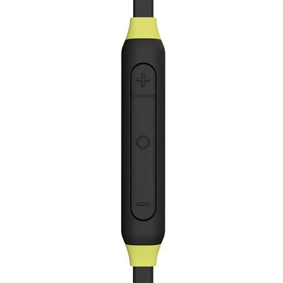 ISOtunes IT-02 XTRA Yellow Black 27 dB NRR Bluetooth Noise-Isolating Earbuds