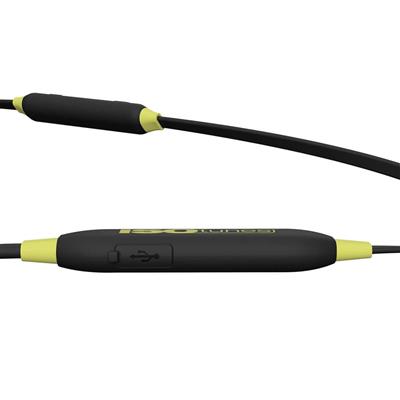 ISOtunes IT-02 XTRA Yellow Black 27 dB NRR Bluetooth Noise-Isolating Earbuds