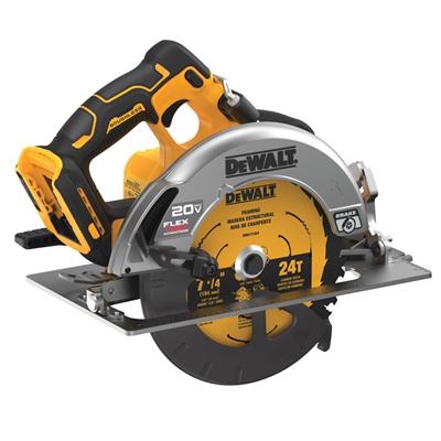 DEWALT DCS573B 20-Volt MAX Lithium-Ion 7-1/4 in. Brushless Circular Saw with FLEXVOLT ADVANTAGE (Tool Only)