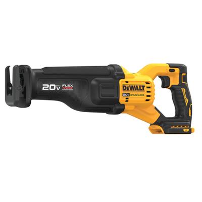 DEWALT DCS386B 20-Volt MAX Lithium-Ion Brushless Reciprocating Saw with FLEXVOLT ADVANTAGE (Tool Only)