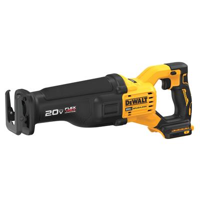 DEWALT DCS386B 20-Volt MAX Lithium-Ion Brushless Reciprocating Saw with FLEXVOLT ADVANTAGE (Tool Only)