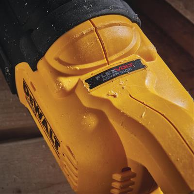 DEWALT DCS386B 20-Volt MAX Lithium-Ion Brushless Reciprocating Saw with FLEXVOLT ADVANTAGE (Tool Only)