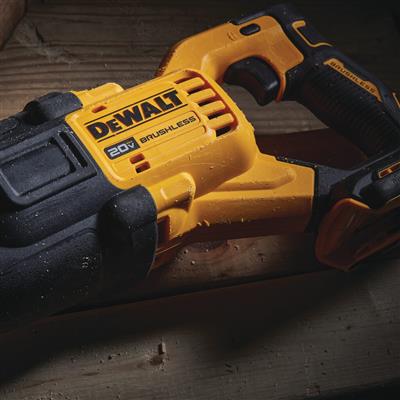 DEWALT DCS386B 20-Volt MAX Lithium-Ion Brushless Reciprocating Saw with FLEXVOLT ADVANTAGE (Tool Only)