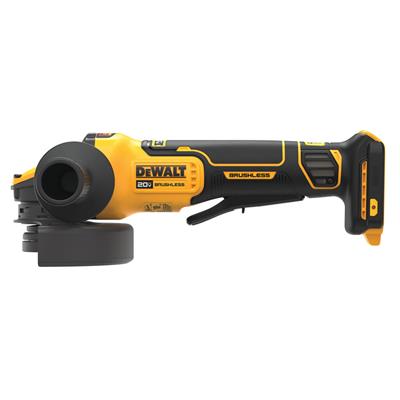 DEWALT DCG416B 20-Volt MAX Lithium-Ion 4-1/2 in. - 5 in. Brushless Paddle Switch Angle Grinder with FLEXVOLT ADVANTAGE (Tool Only)