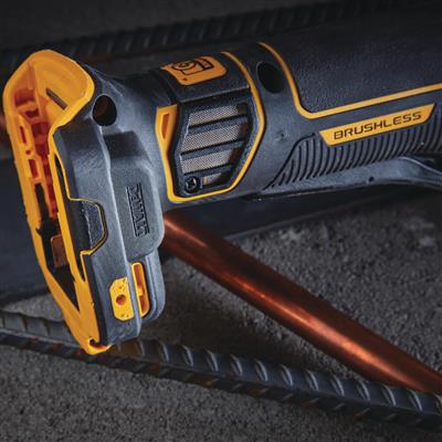 DEWALT DCG416B 20-Volt MAX Lithium-Ion 4-1/2 in. - 5 in. Brushless Paddle Switch Angle Grinder with FLEXVOLT ADVANTAGE (Tool Only)