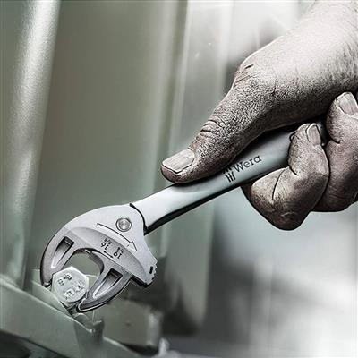 Wera 05020101001 Joker 6004 5/8 in. - 3/4 in. L Self-Setting Spanner