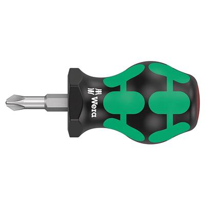 Wera 05008872001 Kraftform Stubby 3 Screwdriver Set (5-Piece)