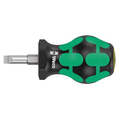 Wera 05008872001 Kraftform Stubby 3 Screwdriver Set (5-Piece)