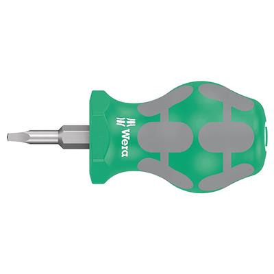 Wera 05008872001 Kraftform Stubby 3 Screwdriver Set (5-Piece)