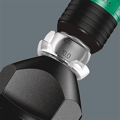 Wera 05074710001 Kraftform 7445 1/4 in. 2.5-11.5 in. lb. Adjustable Torque Screwdriver