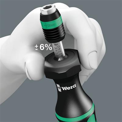 Wera 05074710001 Kraftform 7445 1/4 in. 2.5-11.5 in. lb. Adjustable Torque Screwdriver