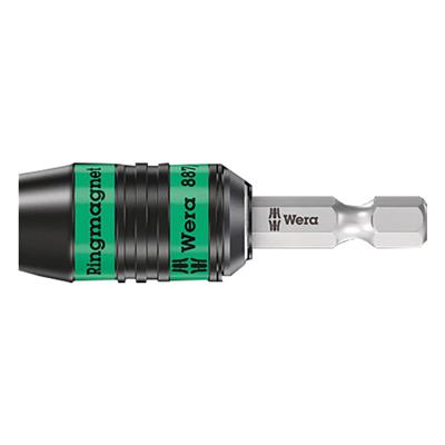 Wera 05052490001 887/4 RR 1/4 in. x 2-1/4 in. Rapidaptor Ring Magnet Universal Bit Holder