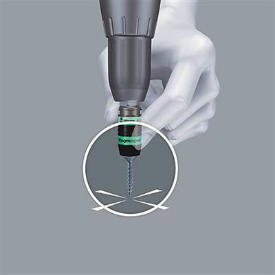 Wera 05052490001 887/4 RR 1/4 in. x 2-1/4 in. Rapidaptor Ring Magnet Universal Bit Holder