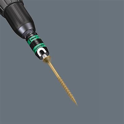Wera 05052490001 887/4 RR 1/4 in. x 2-1/4 in. Rapidaptor Ring Magnet Universal Bit Holder
