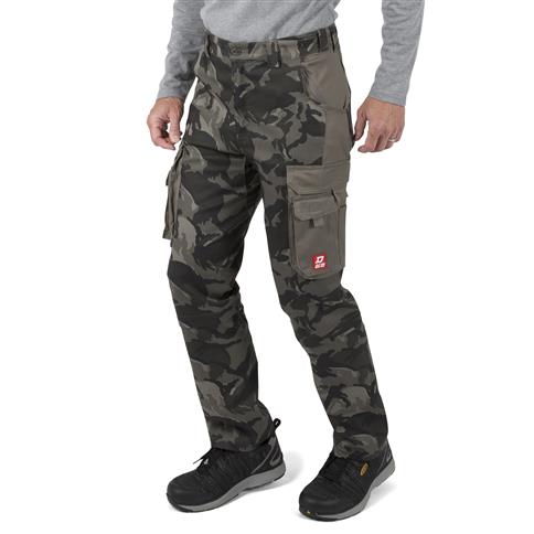 DURADRIVE MEN'S COMPASS CONVERTIBLE CARGO PANTS RED LABEL- CAMO