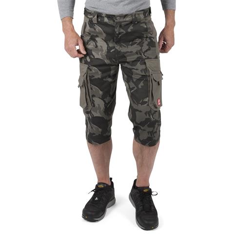 DURADRIVE MEN'S COMPASS CONVERTIBLE CARGO PANTS RED LABEL- CAMO