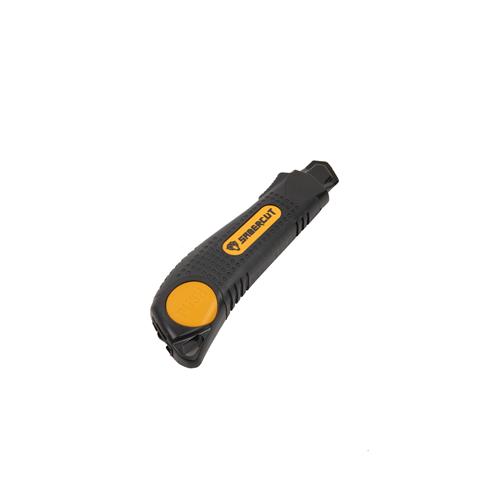 SABERCUT RUBBER CUSHION NON SLIP GRIP AUTO-LOCK SNAP OFF UTILITY KNIFE 18MM