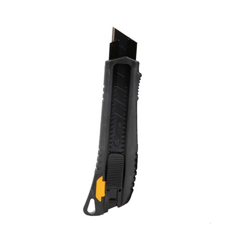 SABERCUT RUBBER CUSHION GRIP AUTO-LOCK UTILITY KNIFE 25MM