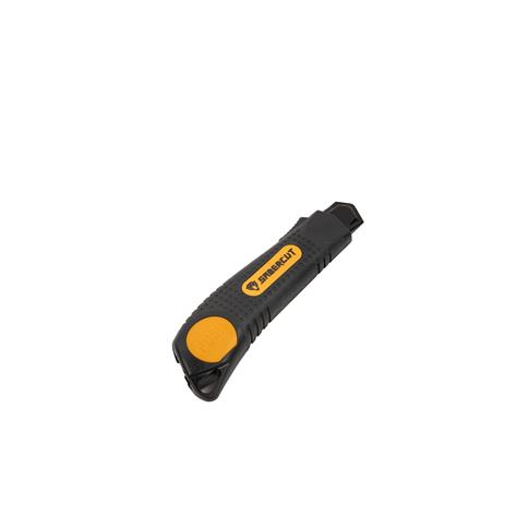 SABERCUT RUBBER CUSHION GRIP AUTO-LOCK UTILITY KNIFE 25MM