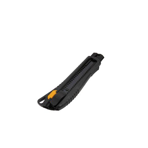 SABERCUT RUBBER CUSHION GRIP AUTO-LOCK UTILITY KNIFE 25MM