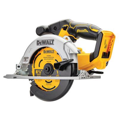 DEWALT DCS565B 20-Volt MAX Lithium-Ion 6-1/2 in. Brushless Circular Saw (Tool Only)