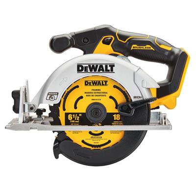 DEWALT DCS565B 20-Volt MAX Lithium-Ion 6-1/2 in. Brushless Circular Saw (Tool Only)